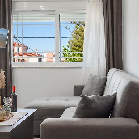 Nikos Apartments Агия-Марина Экстерьер фото
