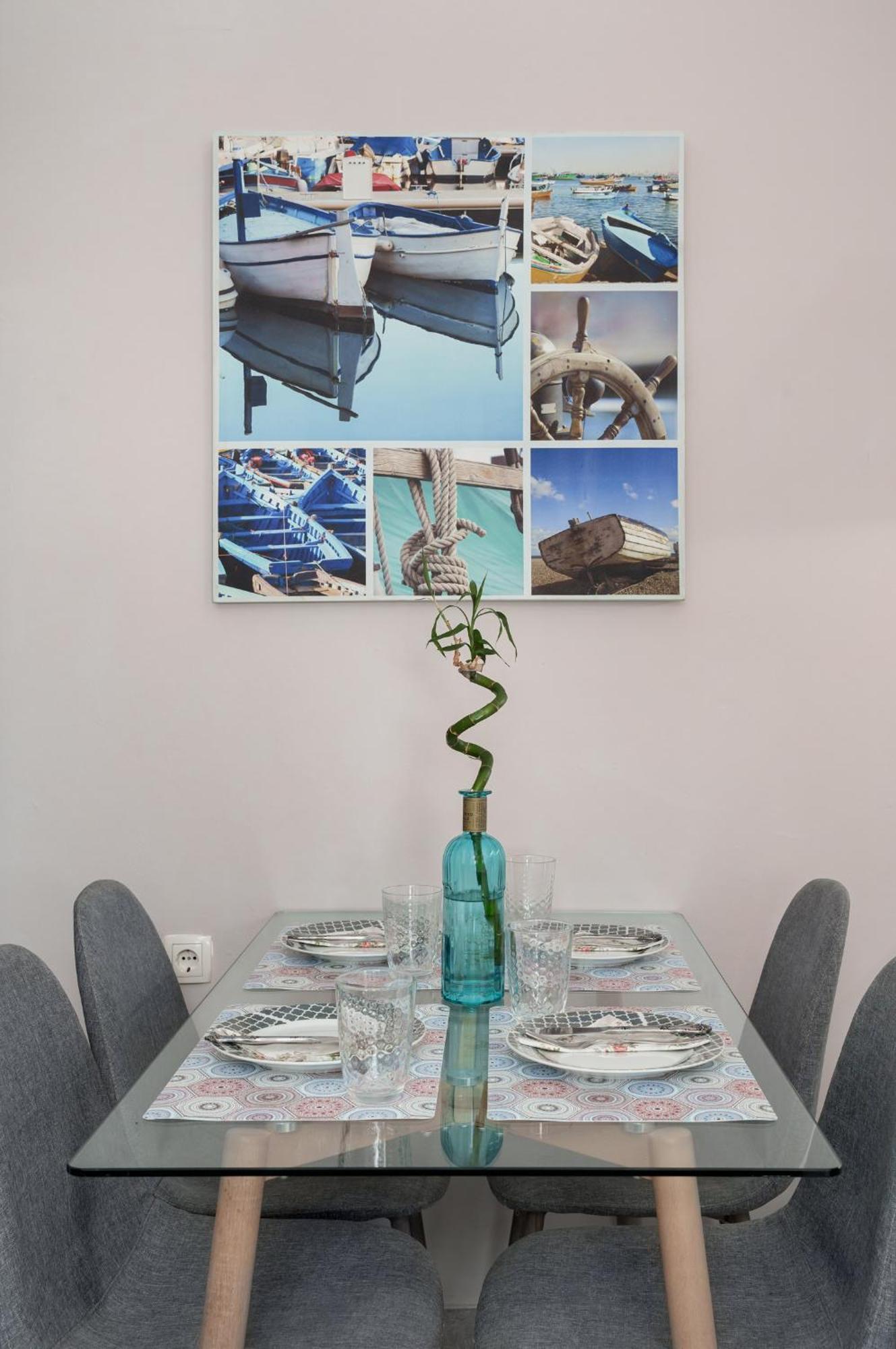 Nikos Apartments Агия-Марина Экстерьер фото